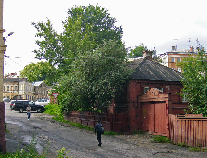 Домик Каширина)